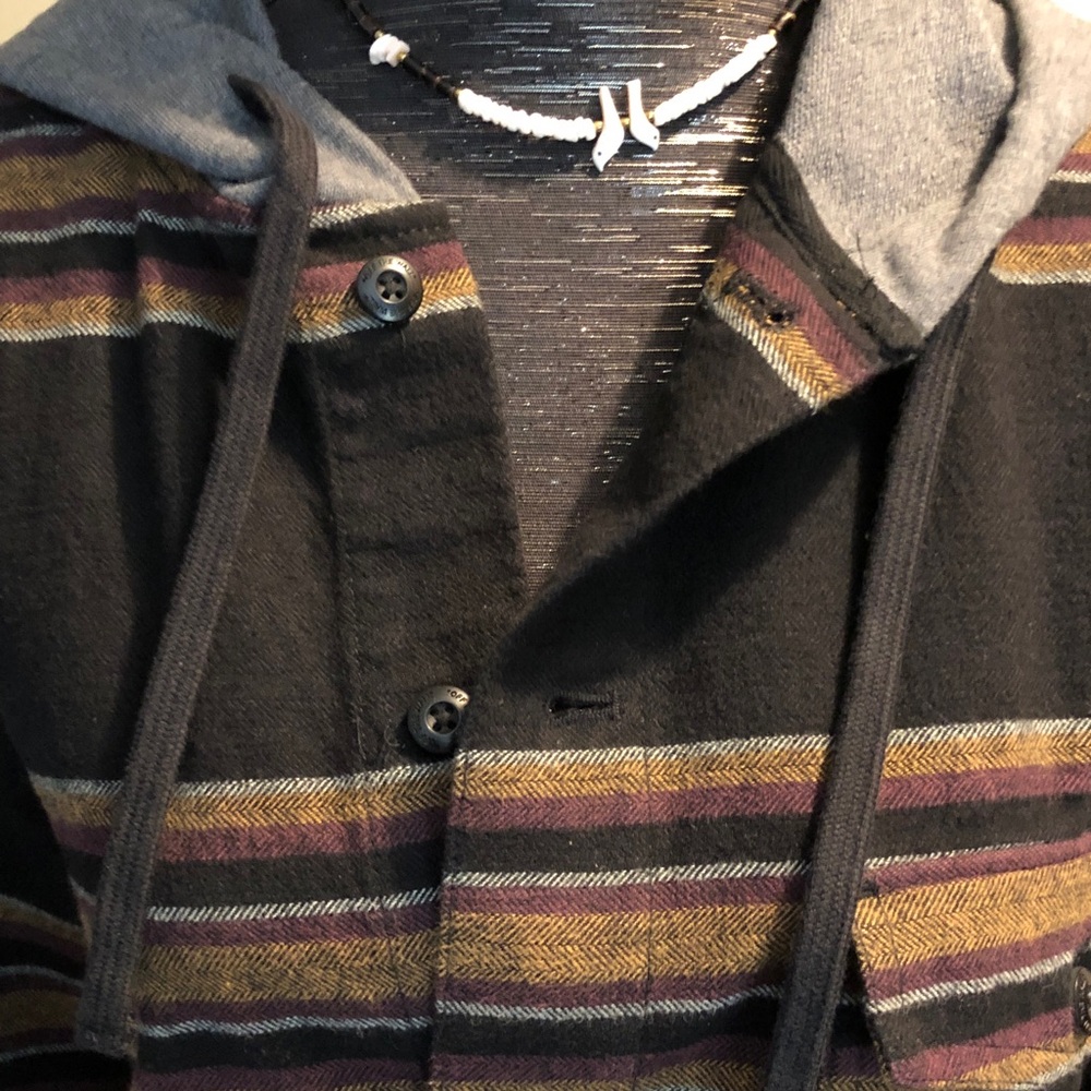 Vans Striped Jacket - Picture 4 of 8